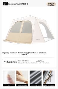 TanXianZhe | Fast Setup Outdoor Car Tail Sun Shelter