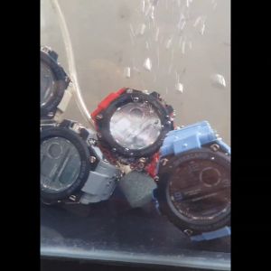Jam Tangan Pria Anti Air Bisa Berenang Strap Silikon Digital Display Mens Watches Sporty