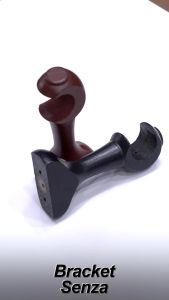 KKC SENZA (No Ring) SINGLE Wooden Curtain Rod Set / Kayu Langsir Kayu / Rod Langsir/ Batang langsir / Ready Stock