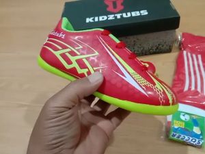 Sepatu Futsal Anak Laki Laki Perempuan Usia 6 - 10 Tahun PAUD TK SD SMP 1 2 3 4 5 6 7 8 9 0 - KIDZTUBS1645111923