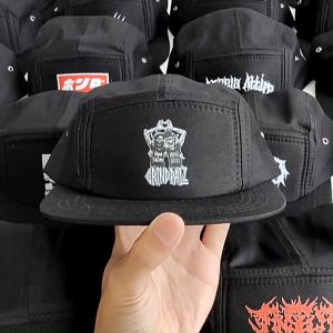 Topi 5 Panel Five Panel 5 Panel Cap Topi Snapback Topi Panel Distro Topi Cowok Pria Distro Premium Hat Caps Gridp Aneela