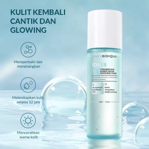 BIOAQUA 7X CERAMIDE Paket Repair Set isi 4 With Moisturizer