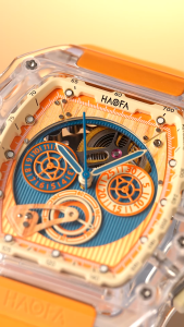 HAOFA 2368 Yacht Crystal Chronograph Watch