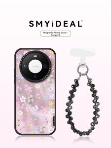 Smyideal | Magnetic Floral Butterfly Design Phone Case for Huawei