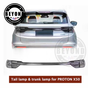 PROTON X50 (2020-2025) V3 DYNAMIC TAIL LAMP WITH REAR CENTRE GARNISH