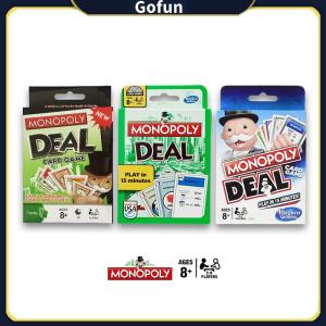 【Monopoly Deal】 เกมการ์ด Card Game เกมเล่นหลายคน บอร์ดเกม จับผี สินค้ามีพร้อมส่ง Board Game เกมเล่นกับเพื่อน Games for Kids