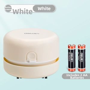 deli | Automatic Cleaning Desktop Vacuum Cleaner with Strong Suction for Students and Children Portable and Chargeable