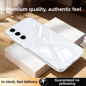 imobile | Transparent 5G New Ultra-Thin Shockproof Samsung Galaxy A55 A54 A53 A52 Silicone Case