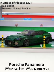 Small Angle Eight Grid Assembly Block Toy Car Model Gift
