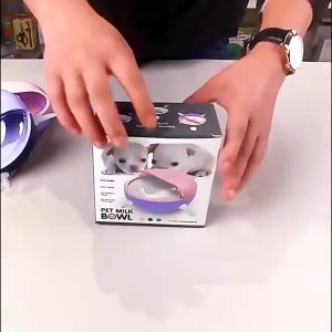 Pet Feeding Milk Bowl Dog Cat Simulation Pacifiers Kitten Puppy Nursing Station Milk Feeder Device Pet Supplies