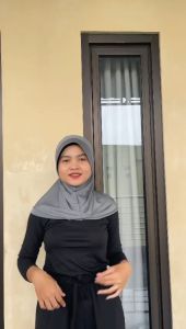 DVÇ - Uk Terbaru Jilbab Sport Jersey / Hijab Bergo Sport/ Bergo Hamidah Terlaris / kerudung Sekolah / Kerudung Muslimah Wanita