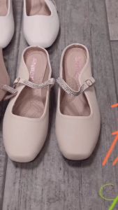 Korean Women's Soft Soled Sandals & Flat-Toed Half Slippers in 2023