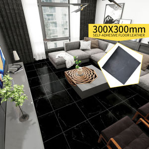 vinyl tiles floor sticker self adhesive waterproof tiles 30x30/60x60 sale for flooring&bathroom