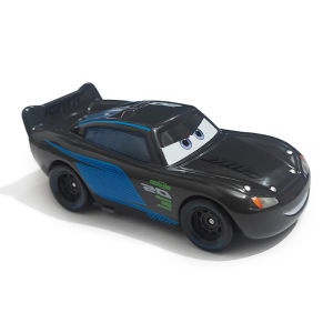 Anime Pixar Cars Storm Jackson McQueen Racing Toys Model Car Collectibles Birthday Gifts 1/55 Metal Die Casting