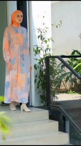 BLUS VYONA COLLAR BLOUSE BY GIOK BAHAN SILK PRINTING ALL SIZE ATASAN PREMIUM CANTIK MURAH NYAMAN MODIS