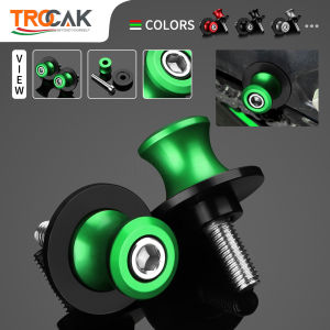 Motorcycle Accessories Stand Screw M8 Swingarm Spools Slider For KAWASAKI Z650 Z800 Z900 Z1000 Z1000SX ZX6R ZX10R NINJA 650 400