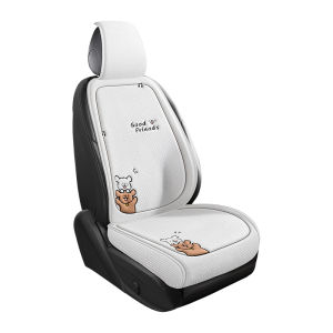 CapitAuto | Universal Flax Car Seat Cushion
