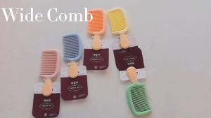 (Buy One take 1) Mini Cute Comb for Girl Boy Small Colorful Portable Thickened Durable Hair Brush