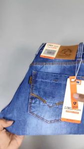 Celana Jeans Pria Standar Reguler Premium LIMIS Jeans Best Quality Produk 28 Sampai 38