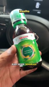 Enkasari Herbal 120ml - Larutan Herbal Mengatasi Sariawan dan Bau Mulut