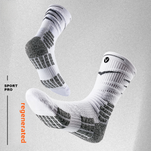 VEIDOORN Regenerative PRO Series Men Women Knee Socks Basketball Sport Shoes Towel Sole High Tube Length Winter 2015