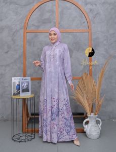 jenna dress haniya printing premium