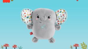 Fisher-Price ช้างน้อย กล่อมนอน Calming Vibes Elephant Soother HML65 ฟิชเชอร์ ไพรซ์