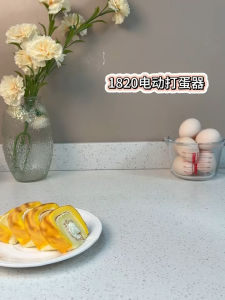 SUNATUR 顺然 200W Hand Mixer High Power Electric Egg Beater Home Small Baking Blender Cream Whisk Cake Whipping Tool