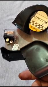 PAKET RELAY 4 KAKI + KLAKSON MOTOR KEONG SINGLE MURAH SUARA NGE-BASS KUALITAS OKE TAHAN AIR