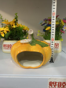 Multi-Style Ceramic Pet Hamster House Toilet Food Bowl Sand Box Decoration Small Pet Shelter Golden Retriever Hideout