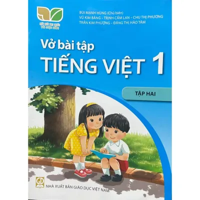 Sách - Sgk vở bài tập tiếng việt 1 ( kết nối tri thức với cuộc sống )