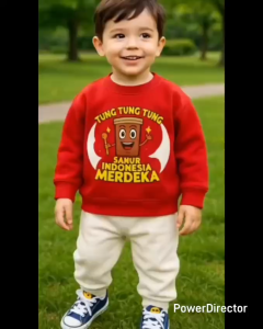 TERBARU SETELAN ANAK TUNG SAHUR INDONESIA MERDEKA 1-5 TAHUN