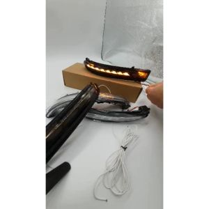 [ 2PCS ] NISSAN X-TRAIL RUNNING LED DYNAMIC TURN SIGNAL LIGHT SEQUENTIAL SIDE MIRROR INDICATOR LAMP