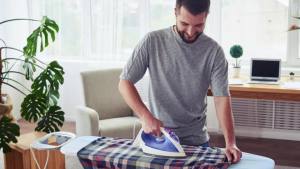 Ironing Board Wall Mount Ironing Board Hanger Wall Mount for Laundry RoomsWhite