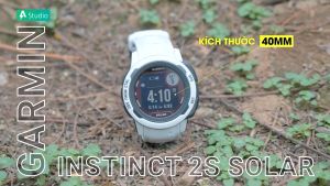 Đồng Hồ thể thao thông minh Garmin Instinct 2S Solar  Standard Edition - Hàng Chính Hãng