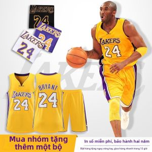 KOOZYORE | Bộ Đồ Bóng Rổ Lakers Kobe 24 Bryant 23