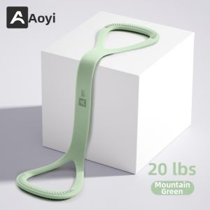 AOYI | Shoulder & Neck Stretching Elastic Rope For Home Yoga And Arm Exercise