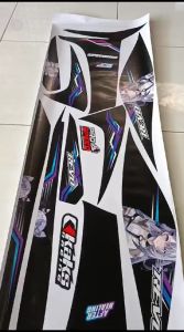 REVO FIT (COD) STIKER STRIPING MOTOR HONDA REVO FIT - LIST SIMPLE DESAIN RACING IP.STRIPING HOLOGRAM DAN TRANSPARAN IP.KODE-23