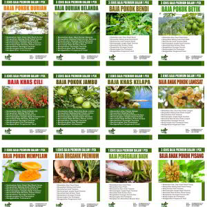 Baja Khas Untuk Tanaman Durian