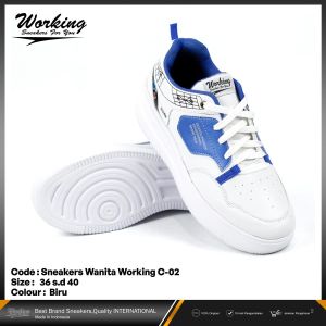 SEPATU SNEAKERS WANITA C-02 sepatu sekolah sepatu runing sepatu olahraga sepatu joging