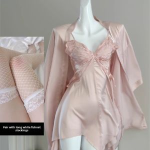 Seductive Butterfly Bra Pad Sleepwear
