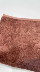 ผ้าเช็ดตัวนาโนไฟเบอร์ แบบหนาพิเศษ ขนาด 70x140 ซม.( ประมาณ 27x54 นิ้ว น้ำหนัก 400 กรัมต่อผืน ) จำนวน 1ผืน