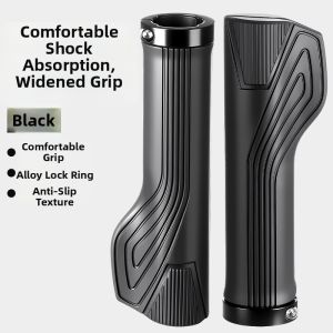 TOOKTRO | Mountain Bike Grips Kids Universal Silicone Rubber