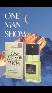 🕴️ ONE MAN SHOW EDT 100ml – Perfume Lelaki Berkonsetrasi Tinggi dengan Bau Maskulin Segar & Tahan Lama