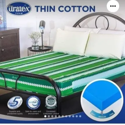 URATEX FOAM WITH COVER DOUBLE 48x75