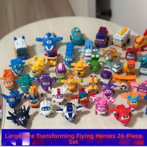 JIXIN | Large Transforming Robot Toys Set