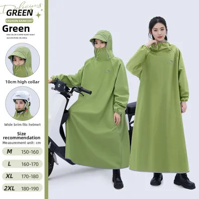 ZHENGYU | Rain Resistant Electric Scooter Poncho Full Length