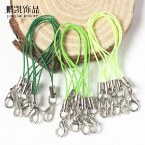 Short DIY Lobster Clasp Hanging Cord Accessories Craft Materials Fashion Jewelry ly out  Summer PA005A Pengkaijewelry