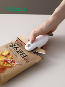 Máy Hút Chân Không Fasola Cầm Tay Sạc Pin Mini Đóng Gói Đồ Ăn Nhẹ Bao Bì Nhựa Nóng Kín Đồ Dùng Nhà Bếp Thiết Bị Kinh Doanh