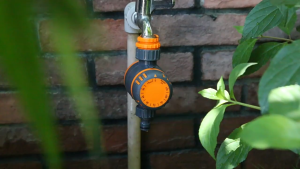 Outdoor garden Water Timer Energy Saving Mechanical Irrigation Device Waterproof for Patio Greenhouse Lawn